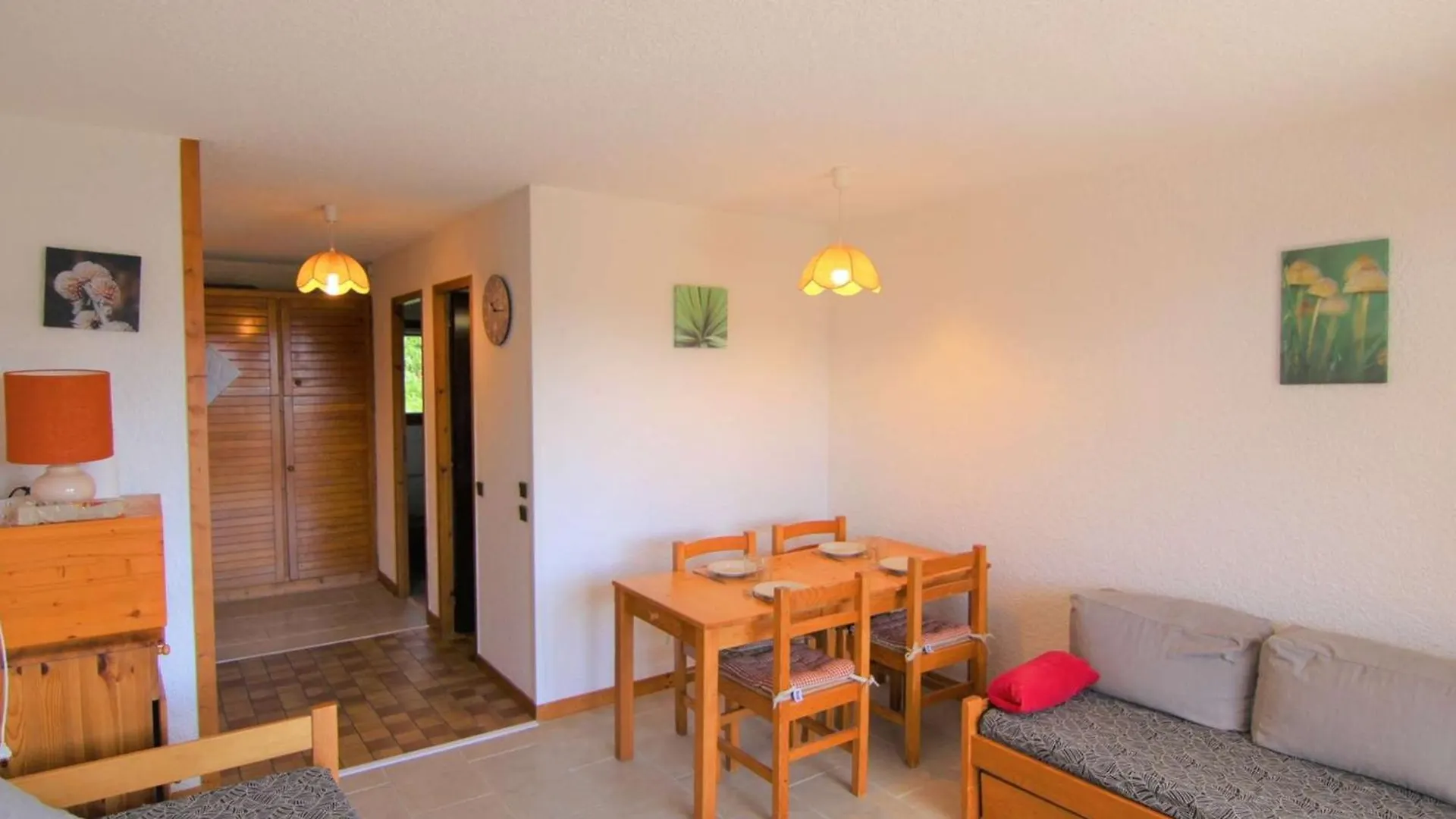Studio Cabine Cosy Avec Balcon, Proche Du Centre Des Saisies - 4 Pers, 2 Etoiles - Fr-1-594-142 Hauteluce