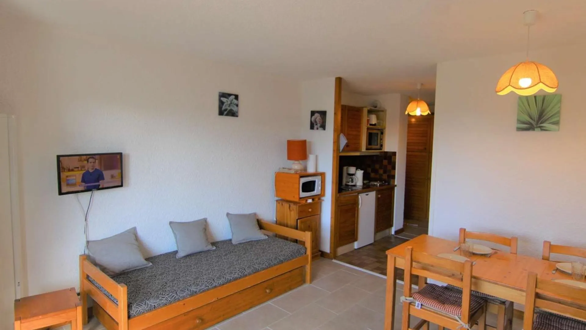 Apartment Studio Cabine Cosy Avec Balcon, Proche Du Centre Des Saisies - 4 Pers, 2 Etoiles - Fr-1-594-142 Hauteluce